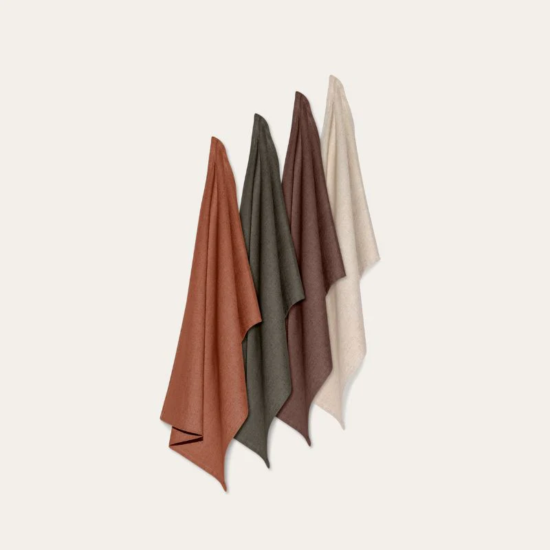 Tea Towel Set of 4 - Image 13