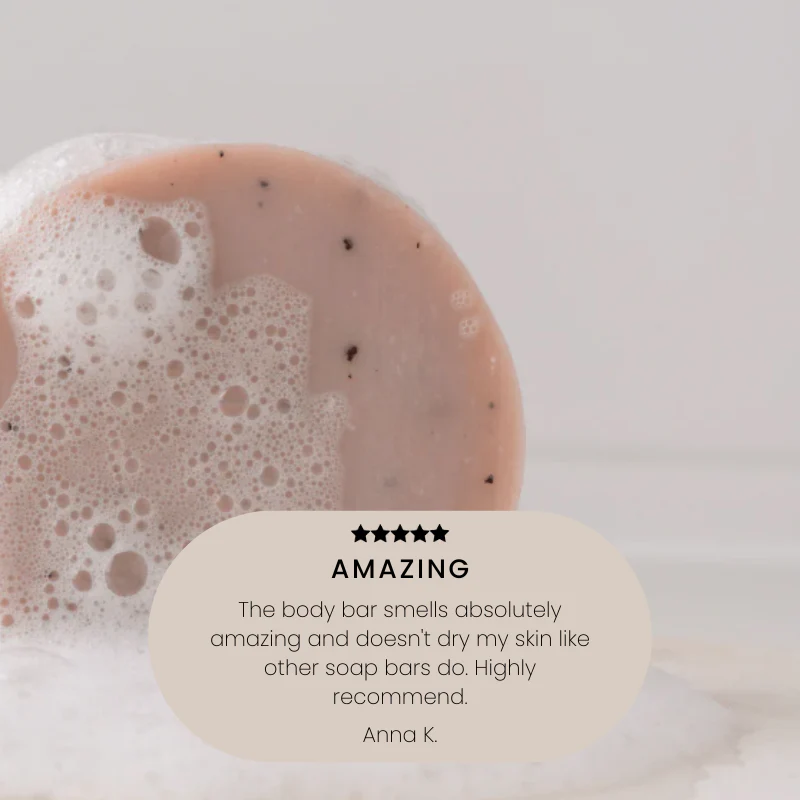 Natural Body Wash | Rose Geranium - Image 4