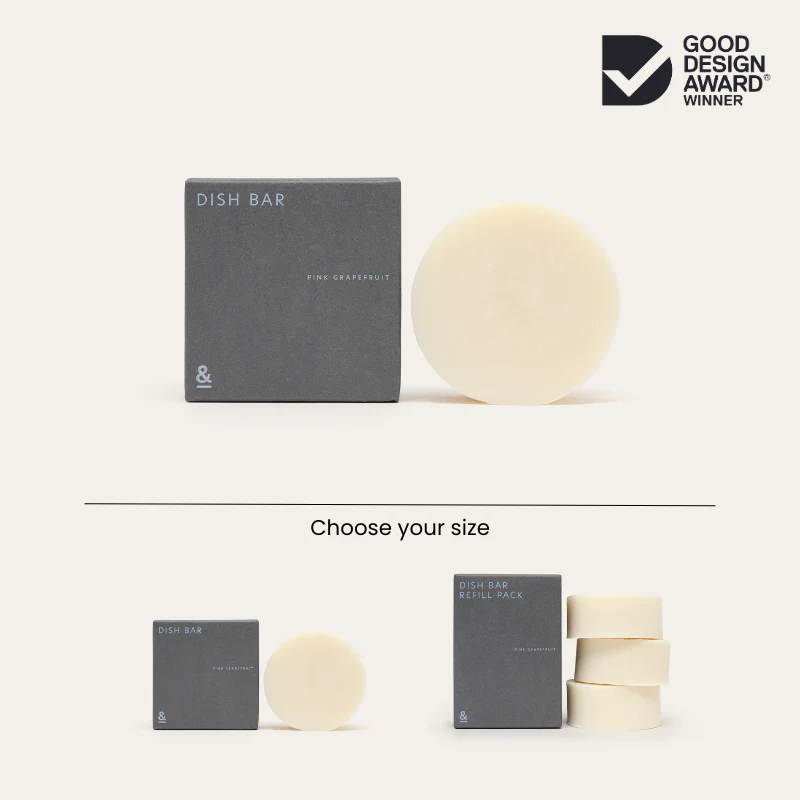 Dish Soap Bar | Pink Grapefruit - Image 15