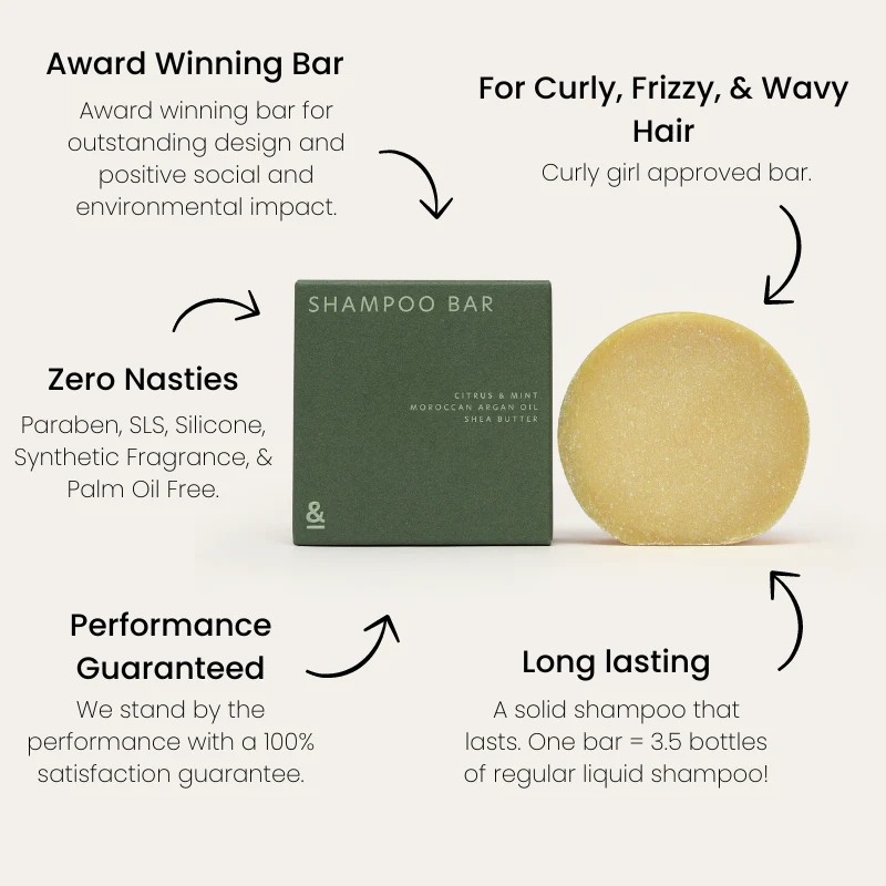 The Shampoo Bar - Citrus & Mint - Image 3