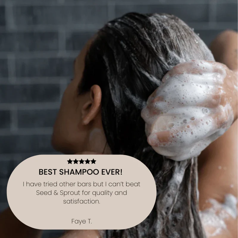 The Shampoo Bar - Citrus & Mint - Image 4