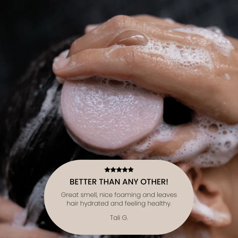 The Shampoo Bar - Rose Geranium - Image 4