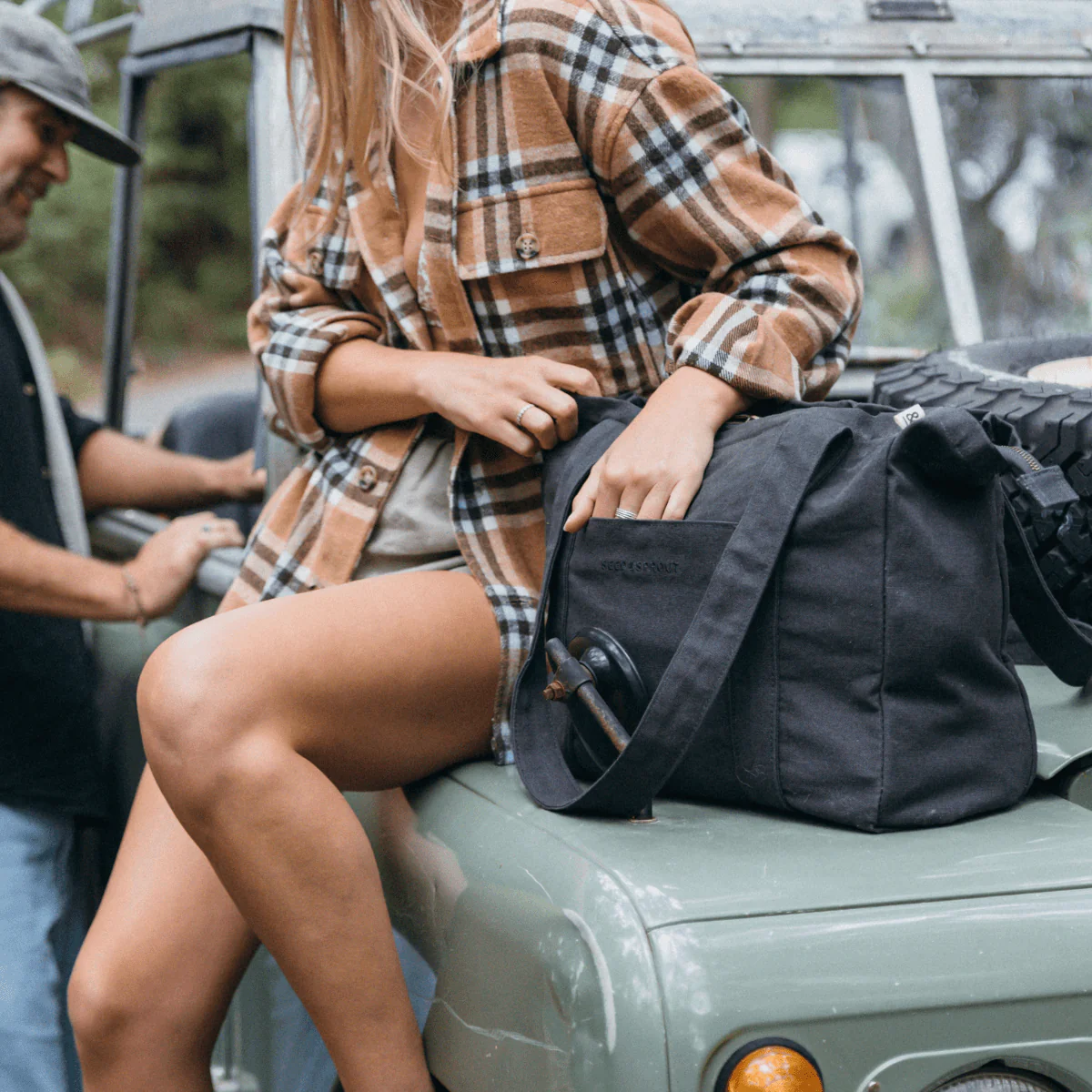 Travel Tote Bag - Image 3