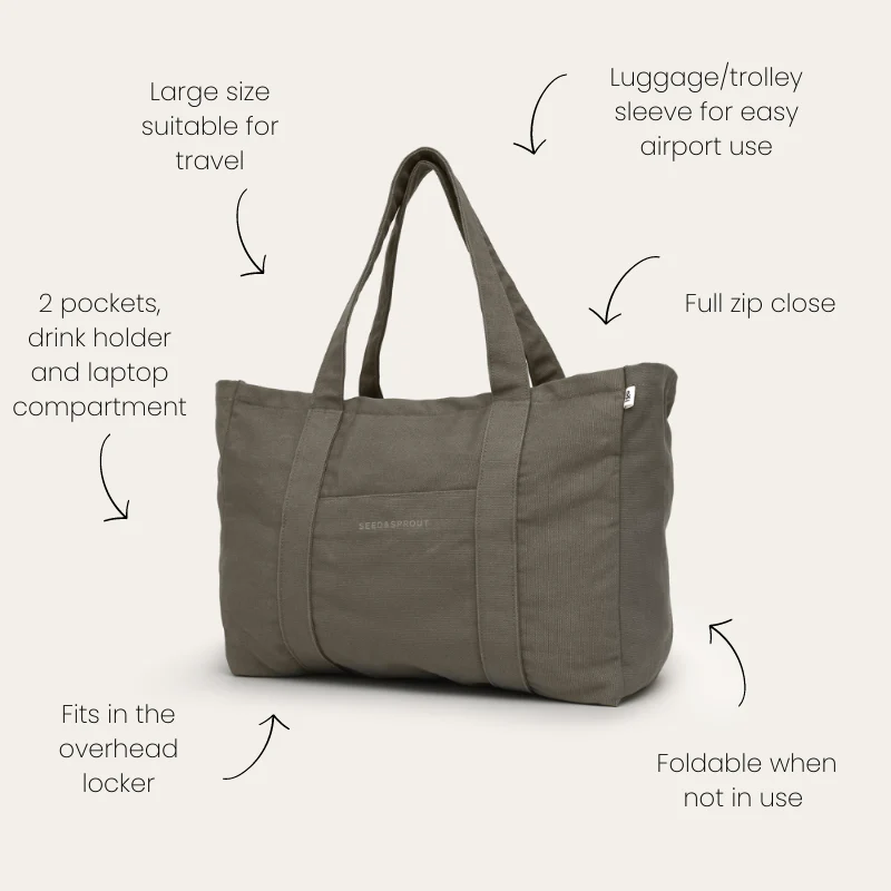 Travel Tote Bag - Image 7