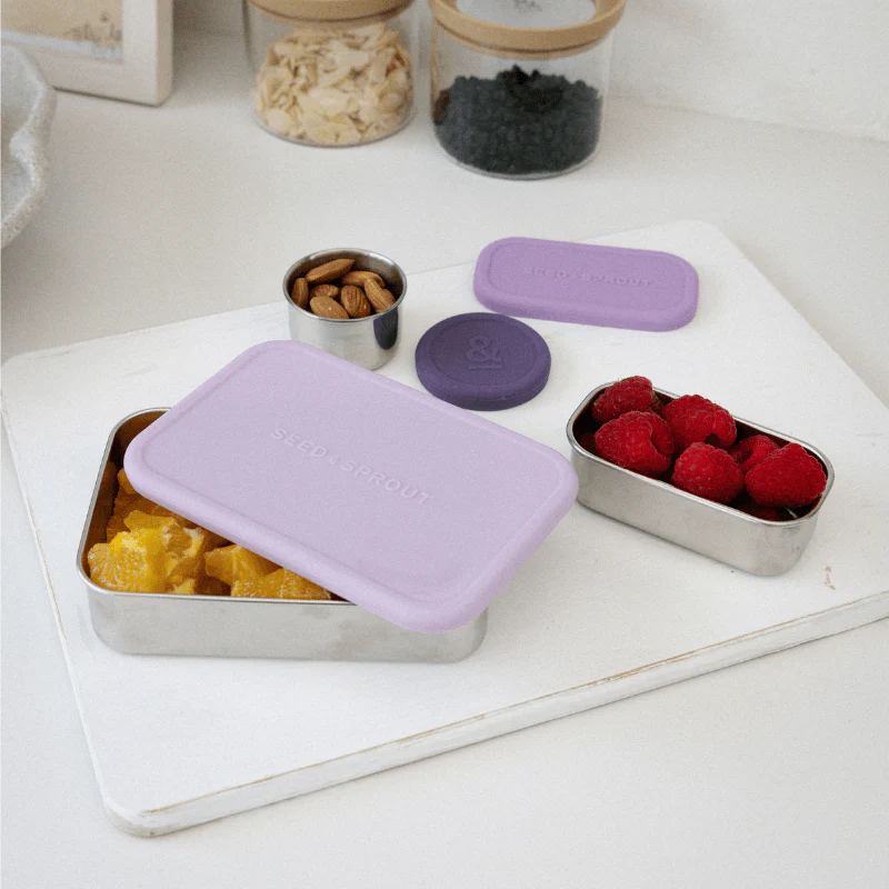 Duo Bento Lunch Box Set OG | Pots & Bag - Image 17