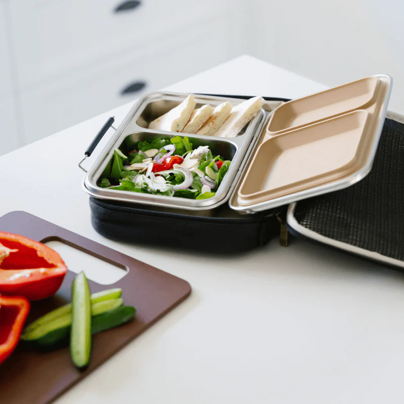 Duo Bento Lunch Box Set OG | Pots & Bag - Image 20