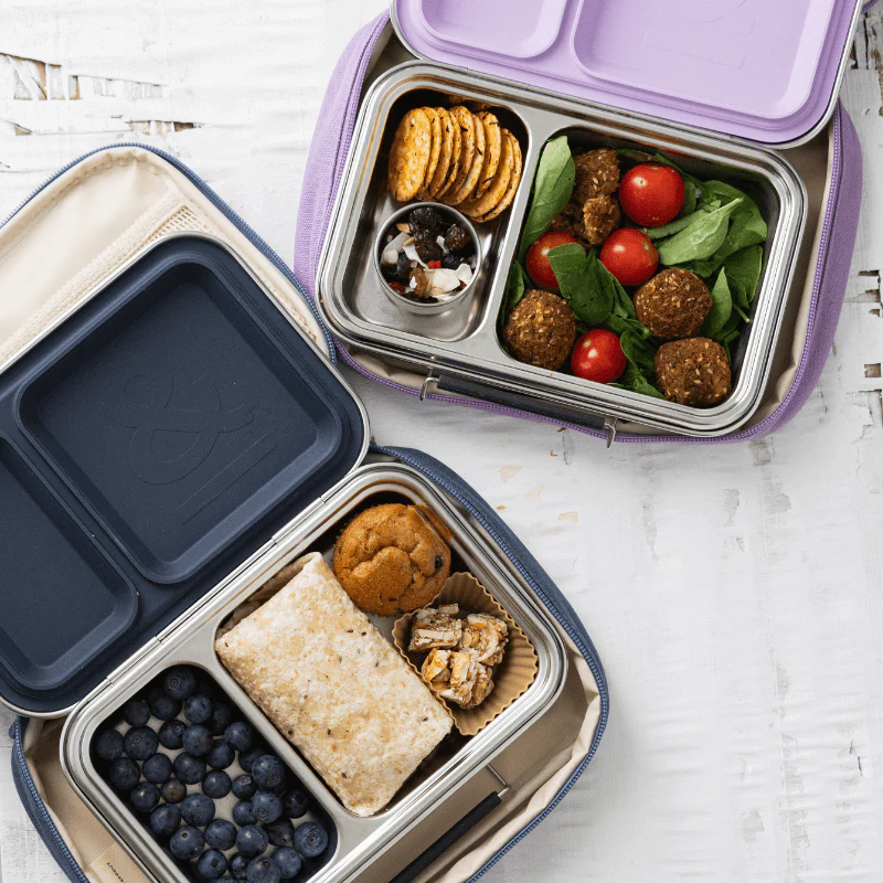Duo Bento Lunch Box Set OG | Pots & Bag - Image 21