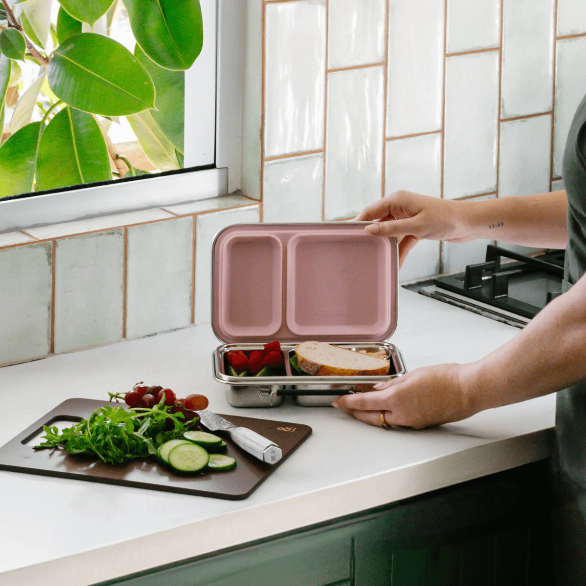 Bento Lunch Box | Leak Resistant Seal - Image 16