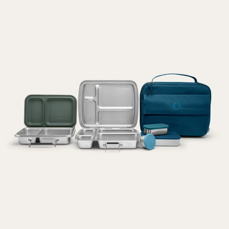 Duo Bento Lunch Box Set OG | Pots & Bag - Image 28