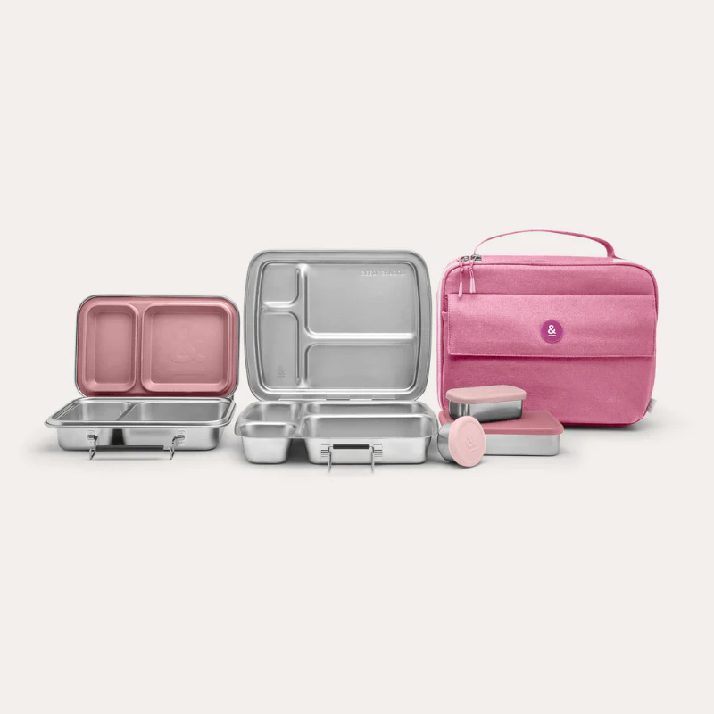 Duo Bento Lunch Box Set OG | Pots & Bag - Image 30