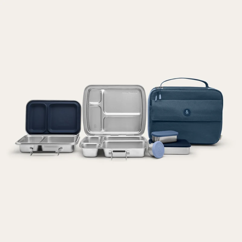 Duo Bento Lunch Box Set OG | Pots & Bag - Image 32