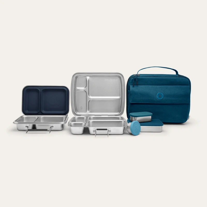 Duo Bento Lunch Box Set OG | Pots & Bag - Image 37