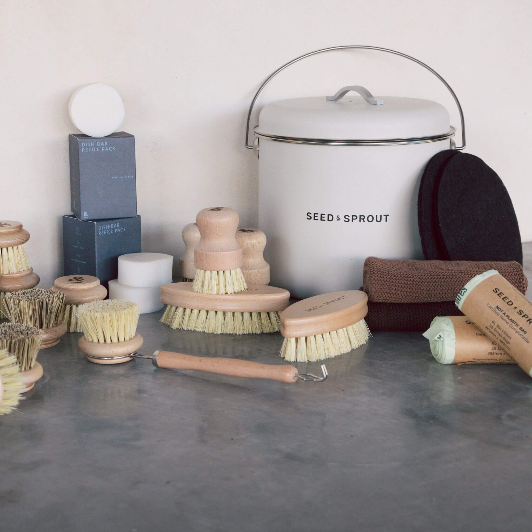 Vegetable Brush | Beechwood - Image 4