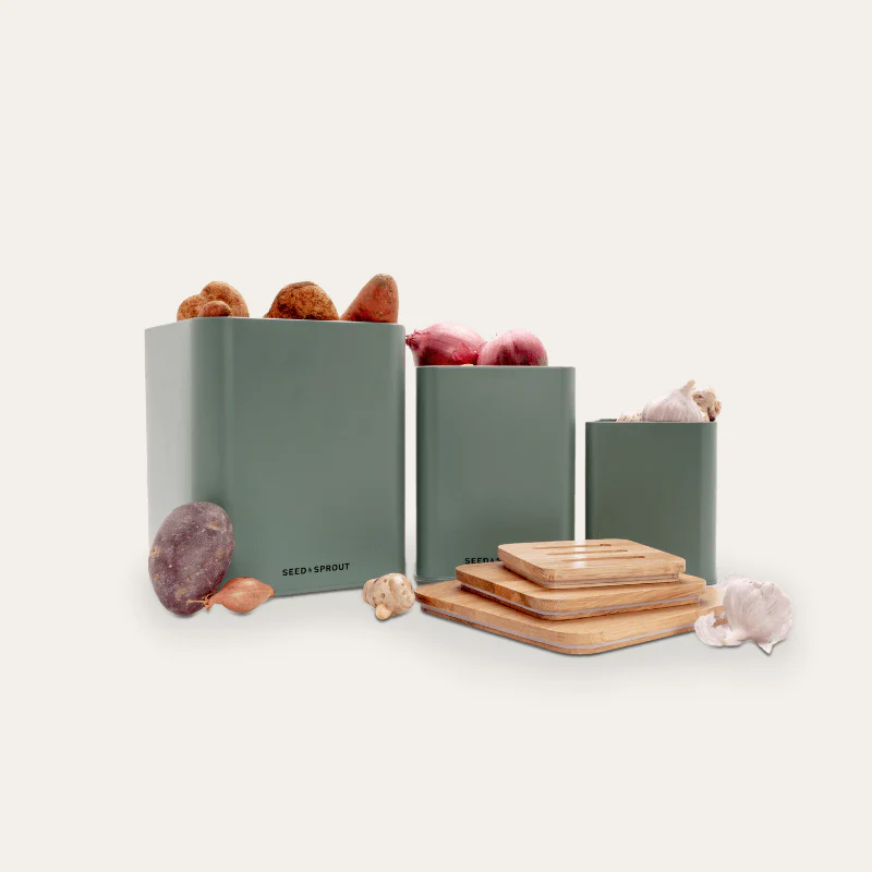 Vegetable Storage Containers | Eucalyptus - Image 11