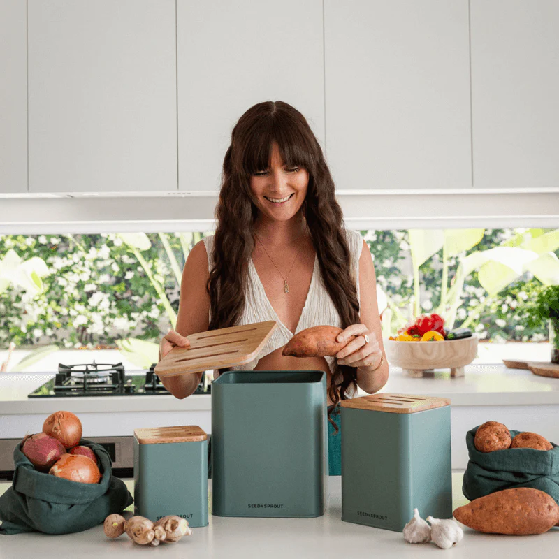 Vegetable Storage Containers | Eucalyptus - Image 5