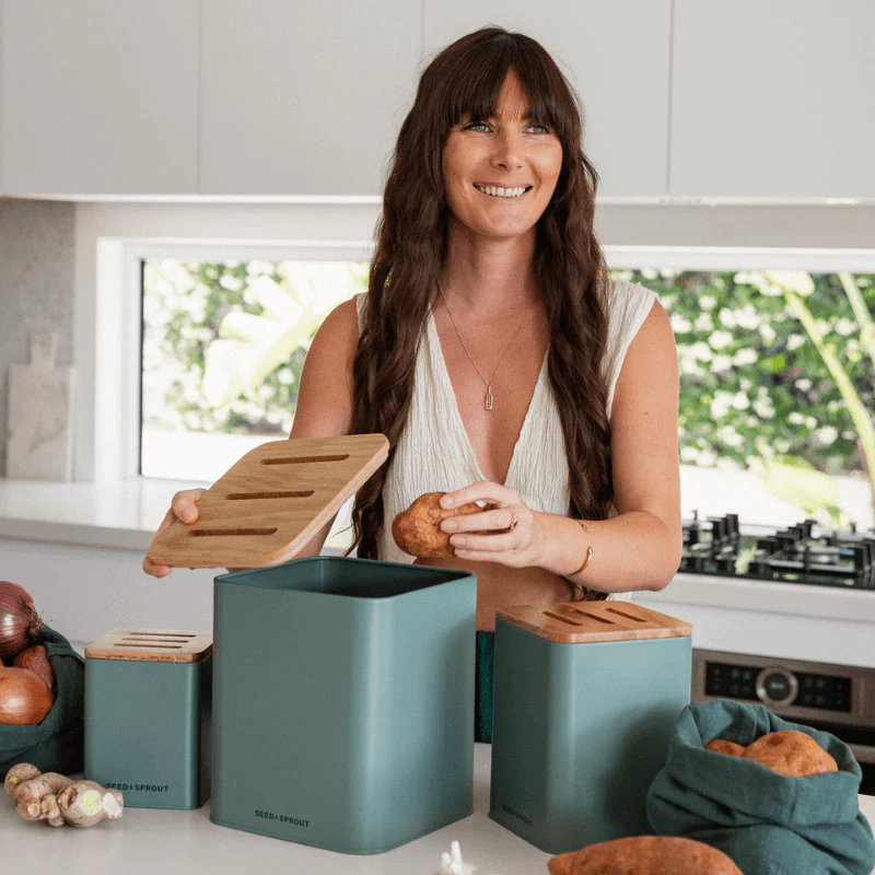 Vegetable Storage Containers | Eucalyptus - Image 7