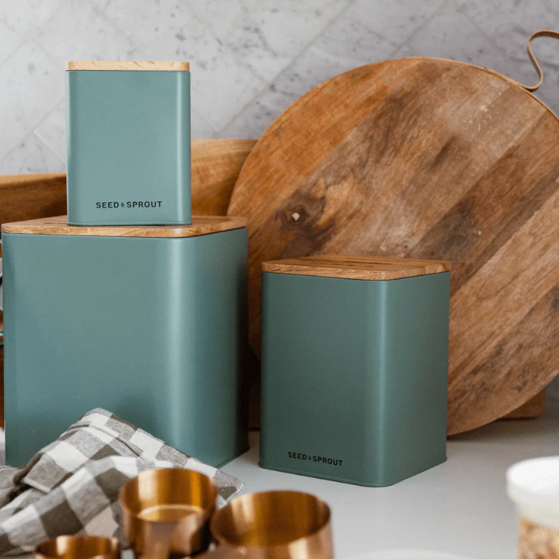 Vegetable Storage Containers | Eucalyptus - Image 8