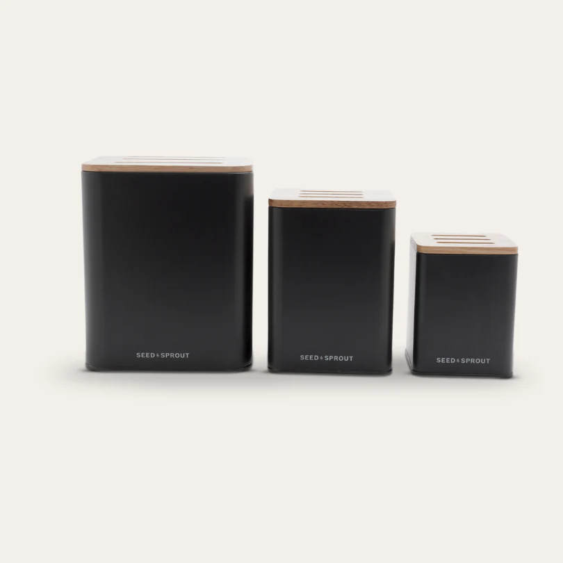 Vegetable Storage Containers | Liquorice - Image 10