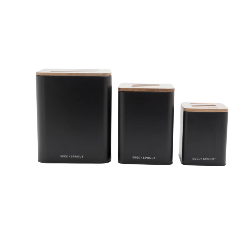 Vegetable Storage Containers | Liquorice - Image 11