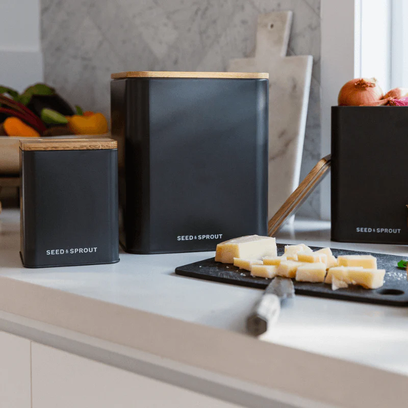 Vegetable Storage Containers | Liquorice - Image 3