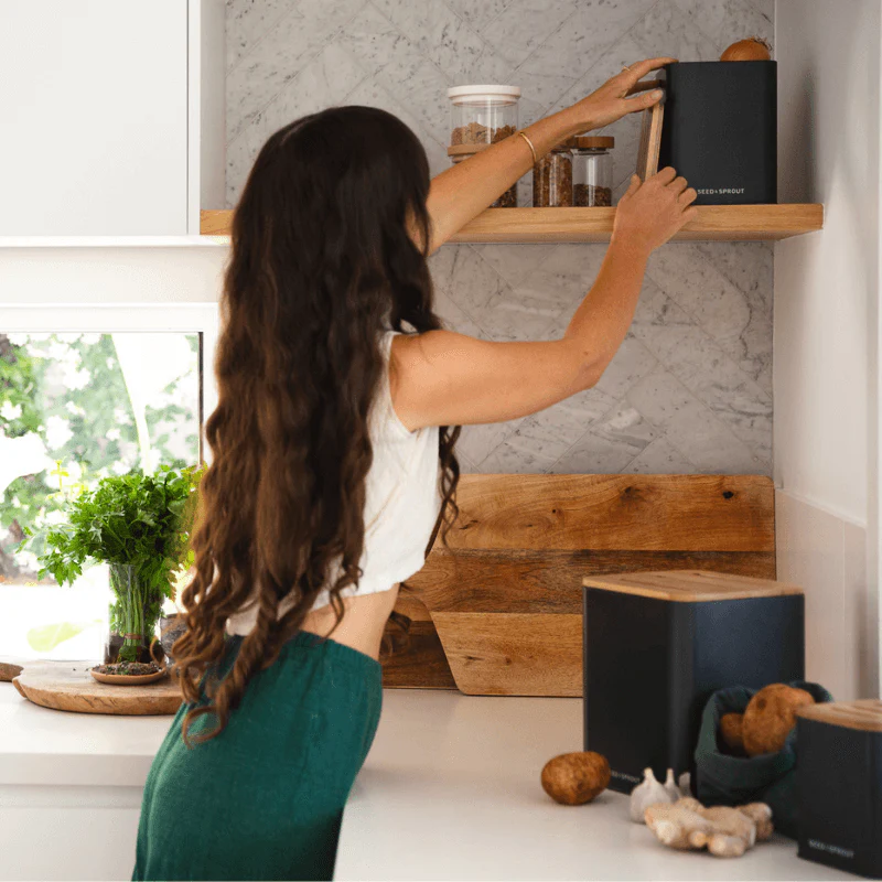 Vegetable Storage Containers | Liquorice - Image 5