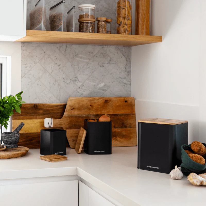 Vegetable Storage Containers | Liquorice - Image 8