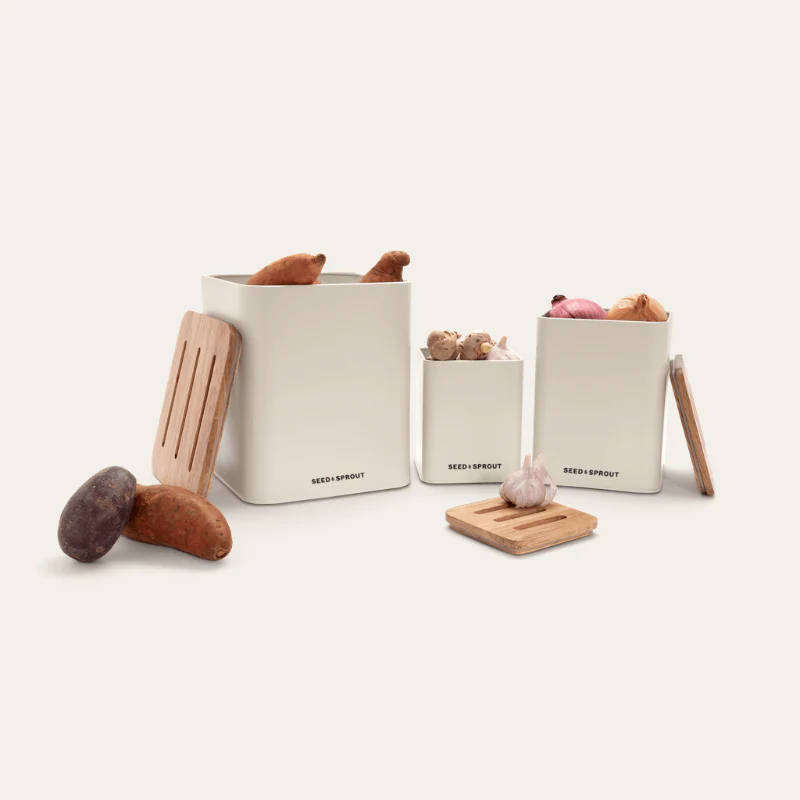 Vegetable Storage Containers | Mushroom - Image 15