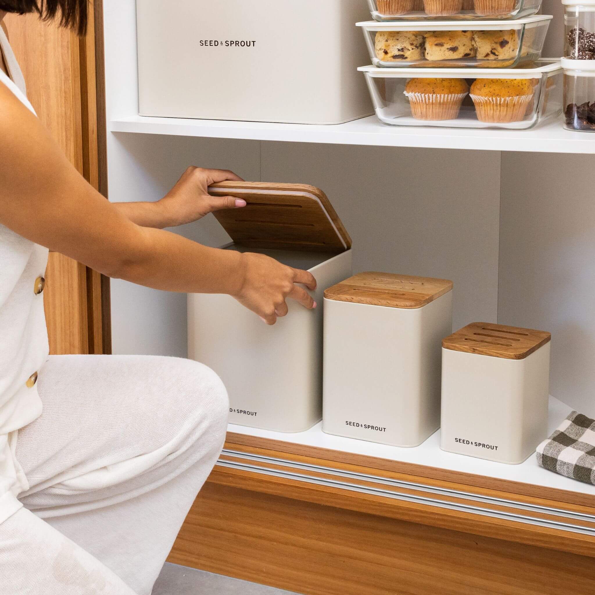 Vegetable Storage Containers | Mushroom - Image 6