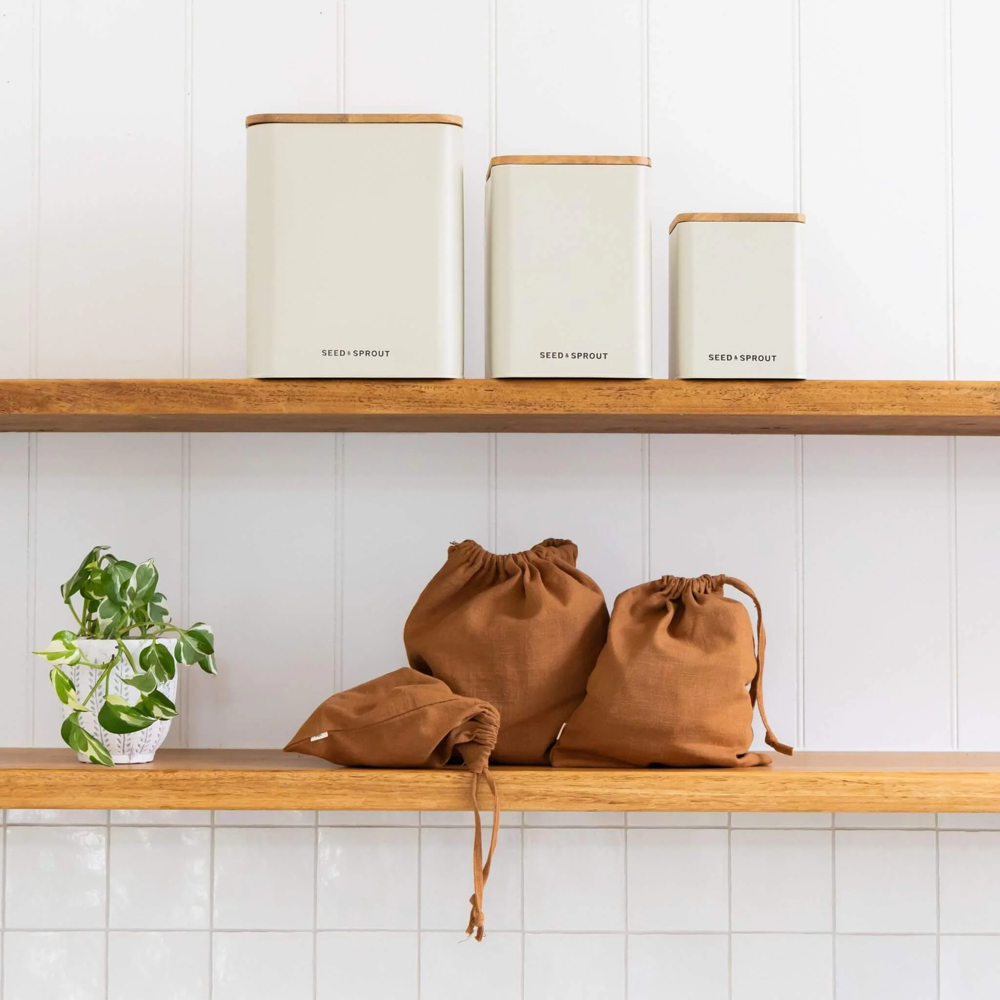 Vegetable Storage Containers | Mushroom - Image 9