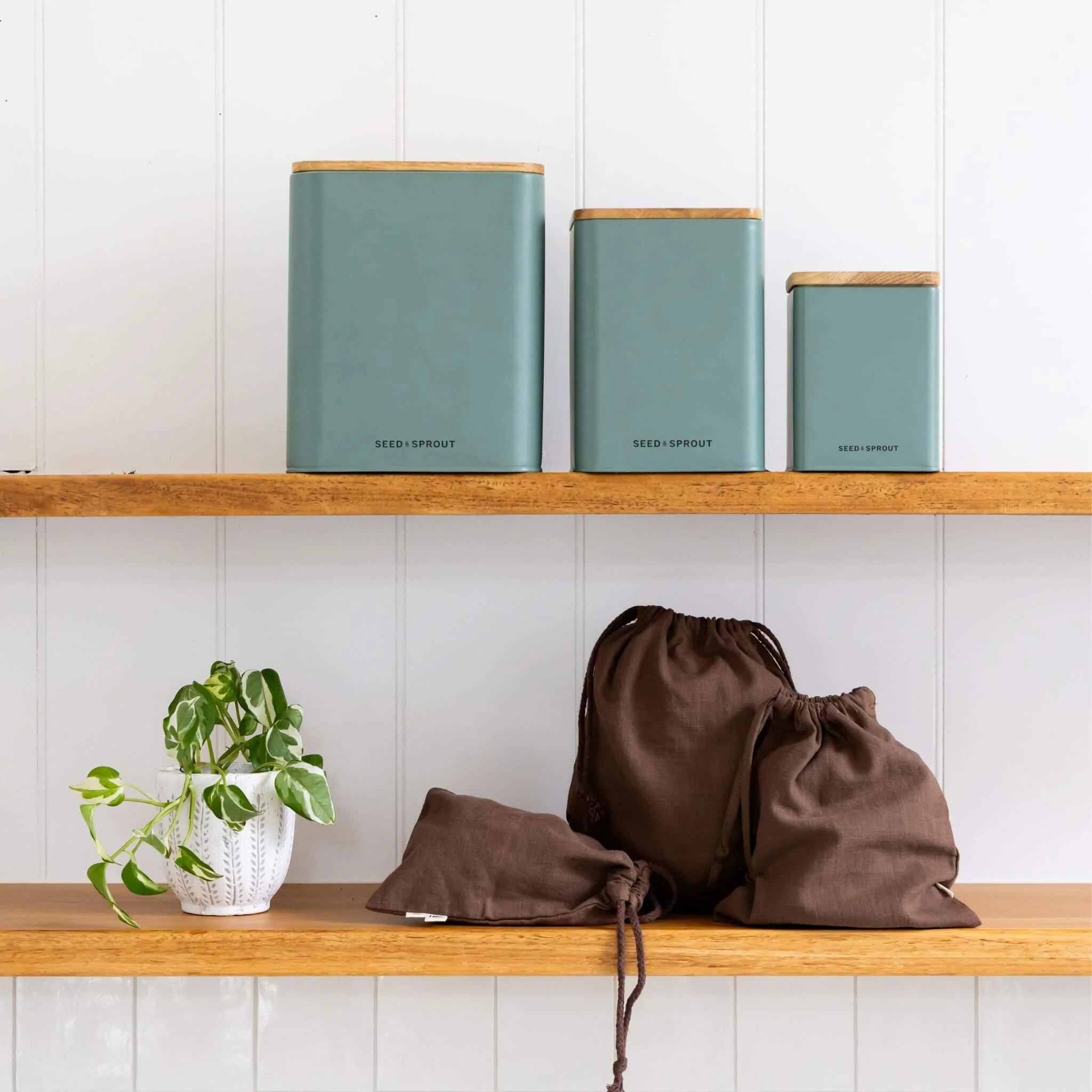 Vegetable Storage Containers | Eucalyptus - Image 6