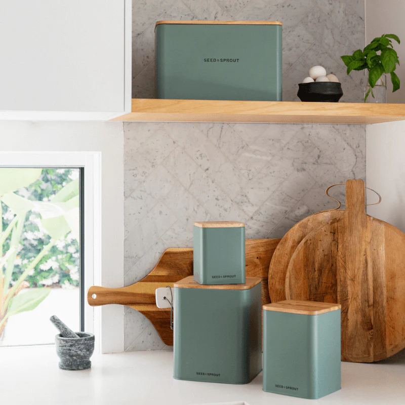 Vegetable Storage Containers | Eucalyptus - Image 3