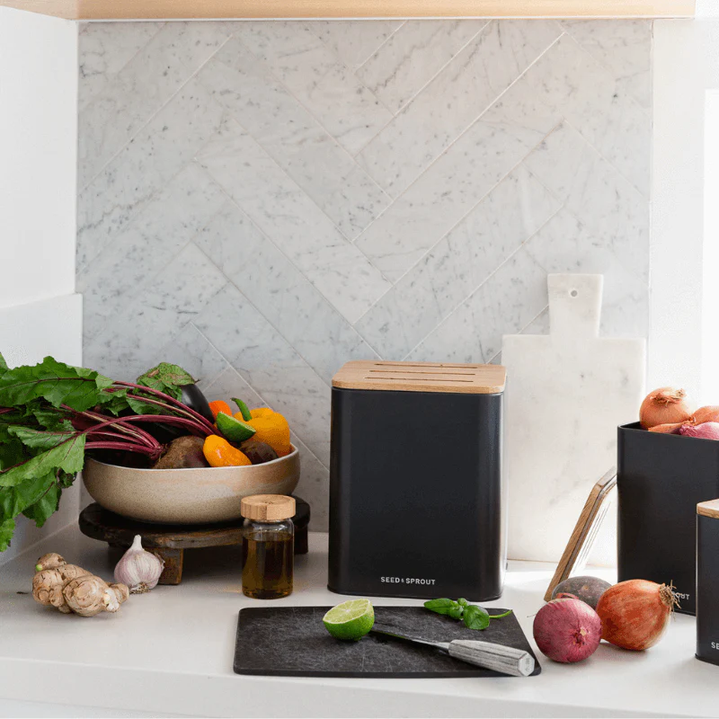 Vegetable Storage Containers | Liquorice - Image 7