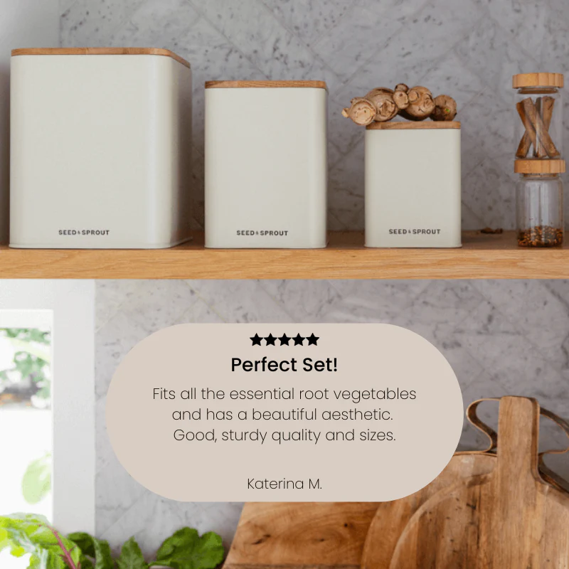 Vegetable Storage Containers | Mushroom - Image 4