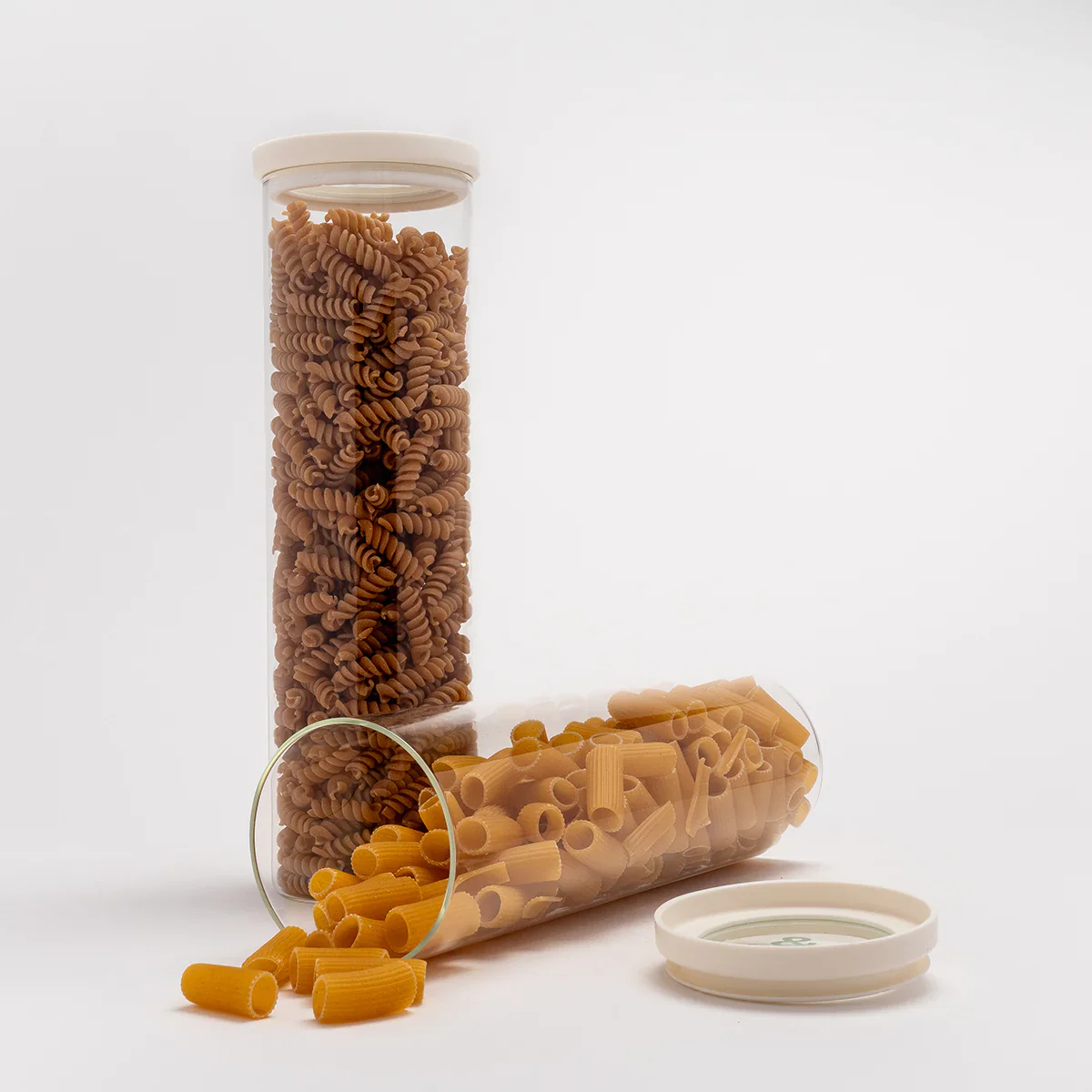 Wategos Round Glass Pantry Jars Multibuy - Image 11
