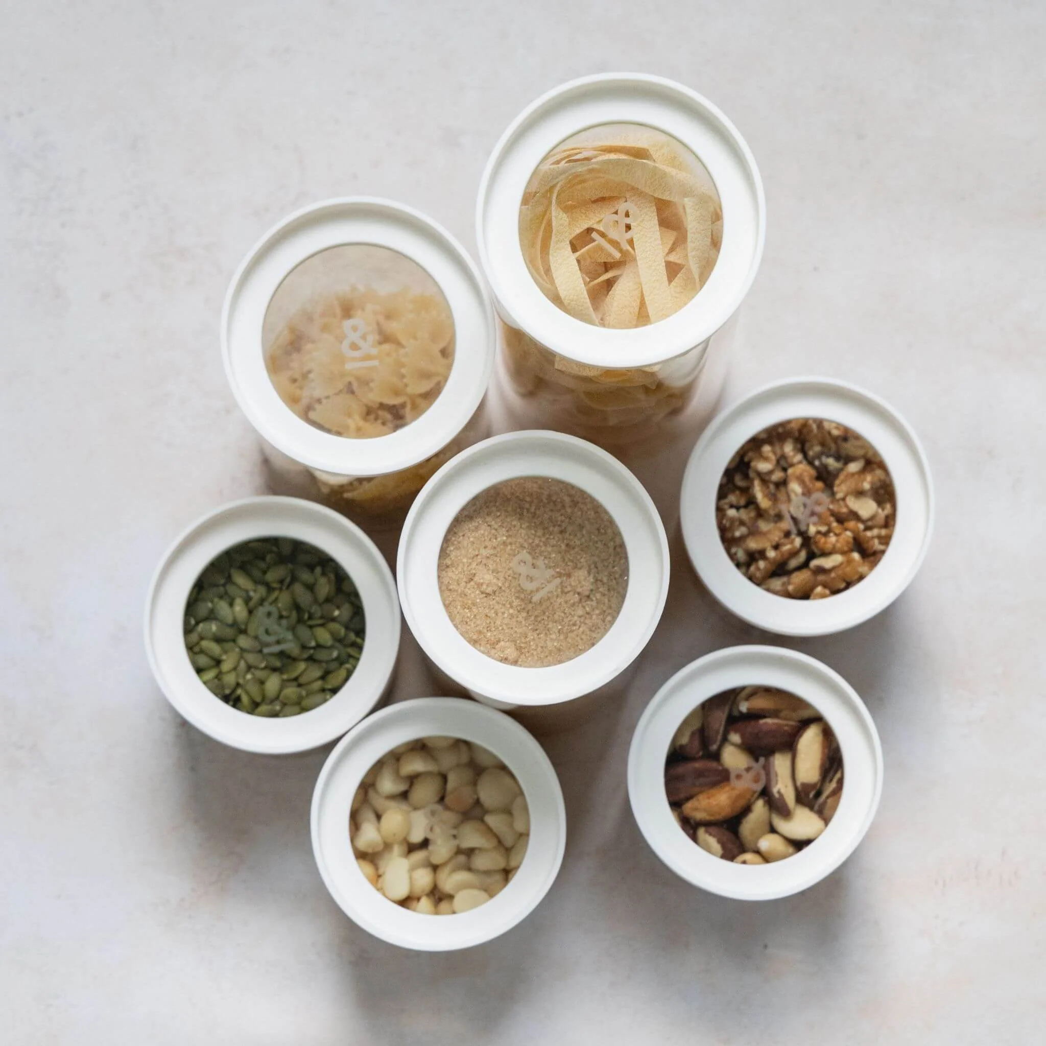 Wategos Round Glass Pantry Storage Jars - Image 10