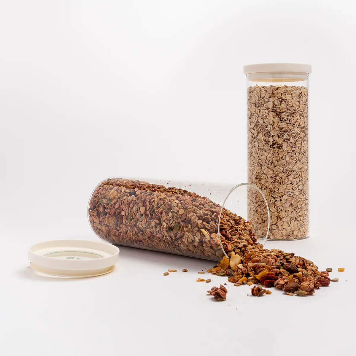 Wategos Round Glass Pantry Jars Multibuy - Image 14