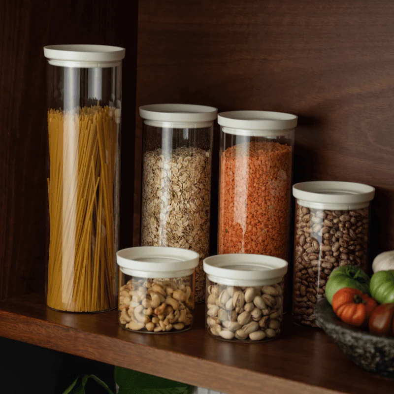 Wategos Round Glass Pantry Storage Jars - Image 11
