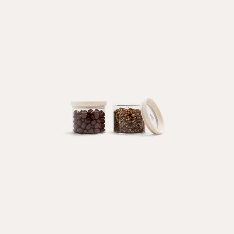 Wategos Round Glass Pantry Jars Multibuy - Image 30