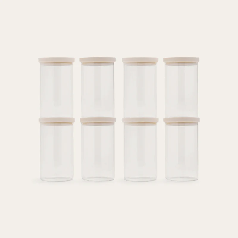 Wategos Round Glass Pantry Jars Multibuy - Image 37