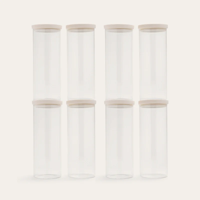 Wategos Round Glass Pantry Jars Multibuy - Image 41