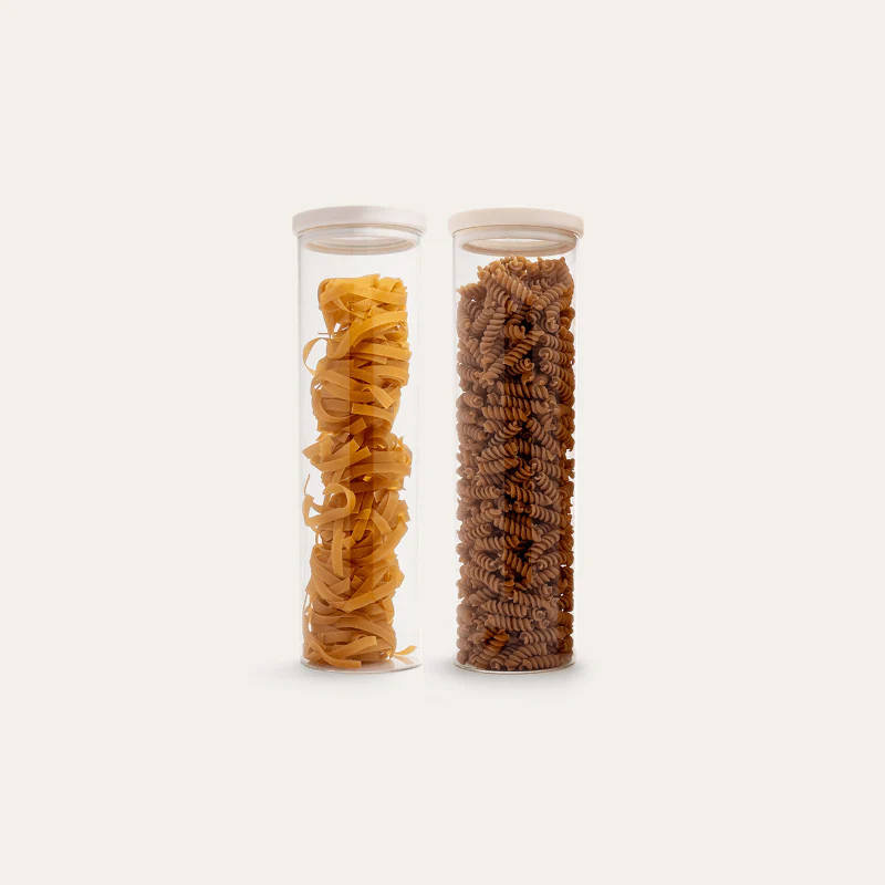 Wategos Round Glass Pantry Jars Multibuy - Image 43