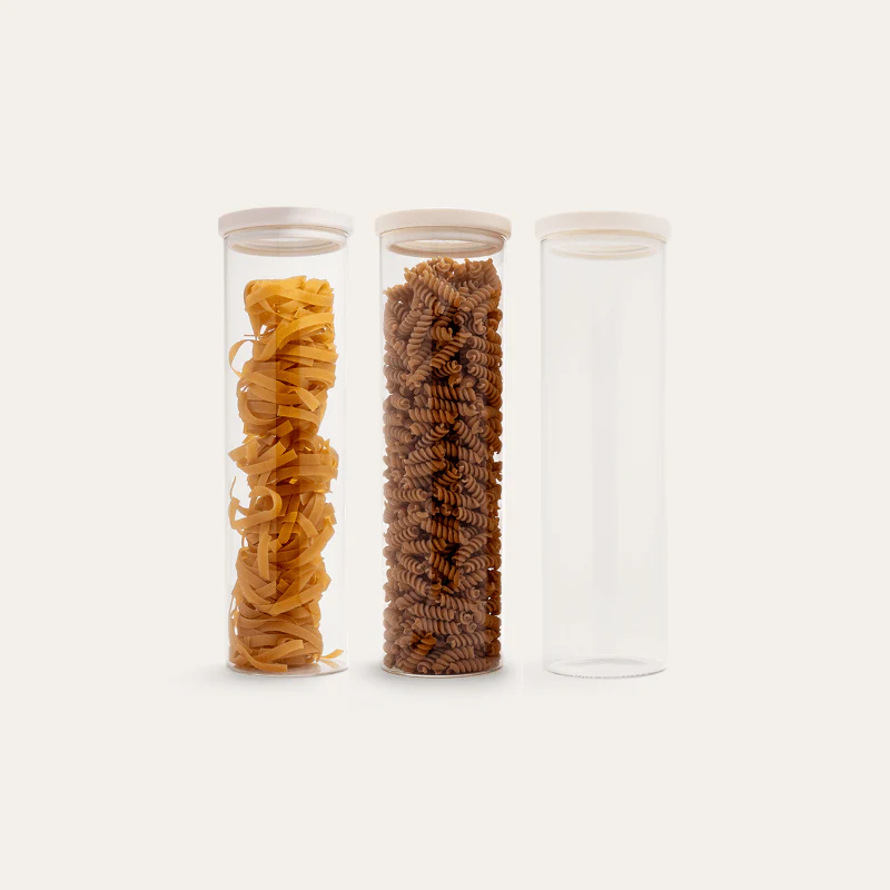 Wategos Round Glass Pantry Jars Multibuy - Image 44