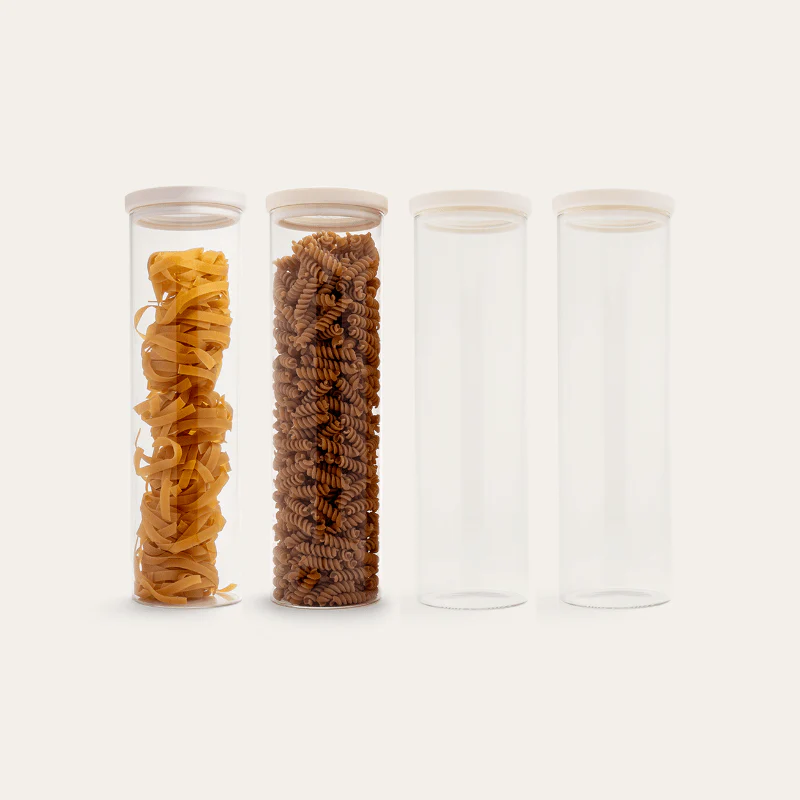 Wategos Round Glass Pantry Jars Multibuy - Image 45