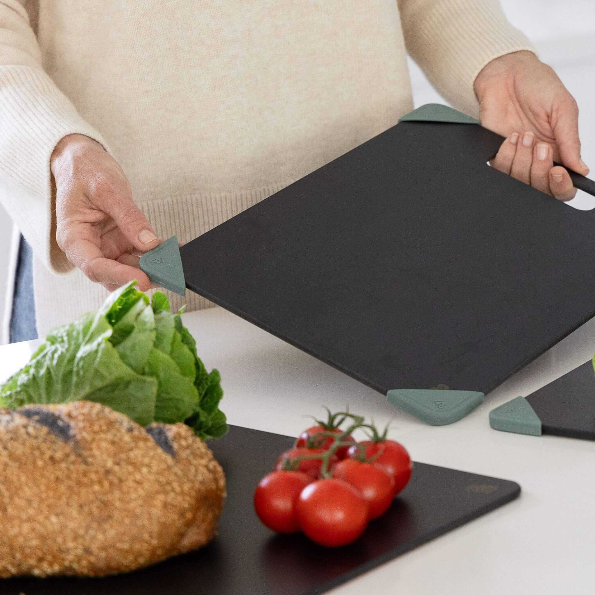 Wood Fibre Chopping Board Accessories Set - Image 29