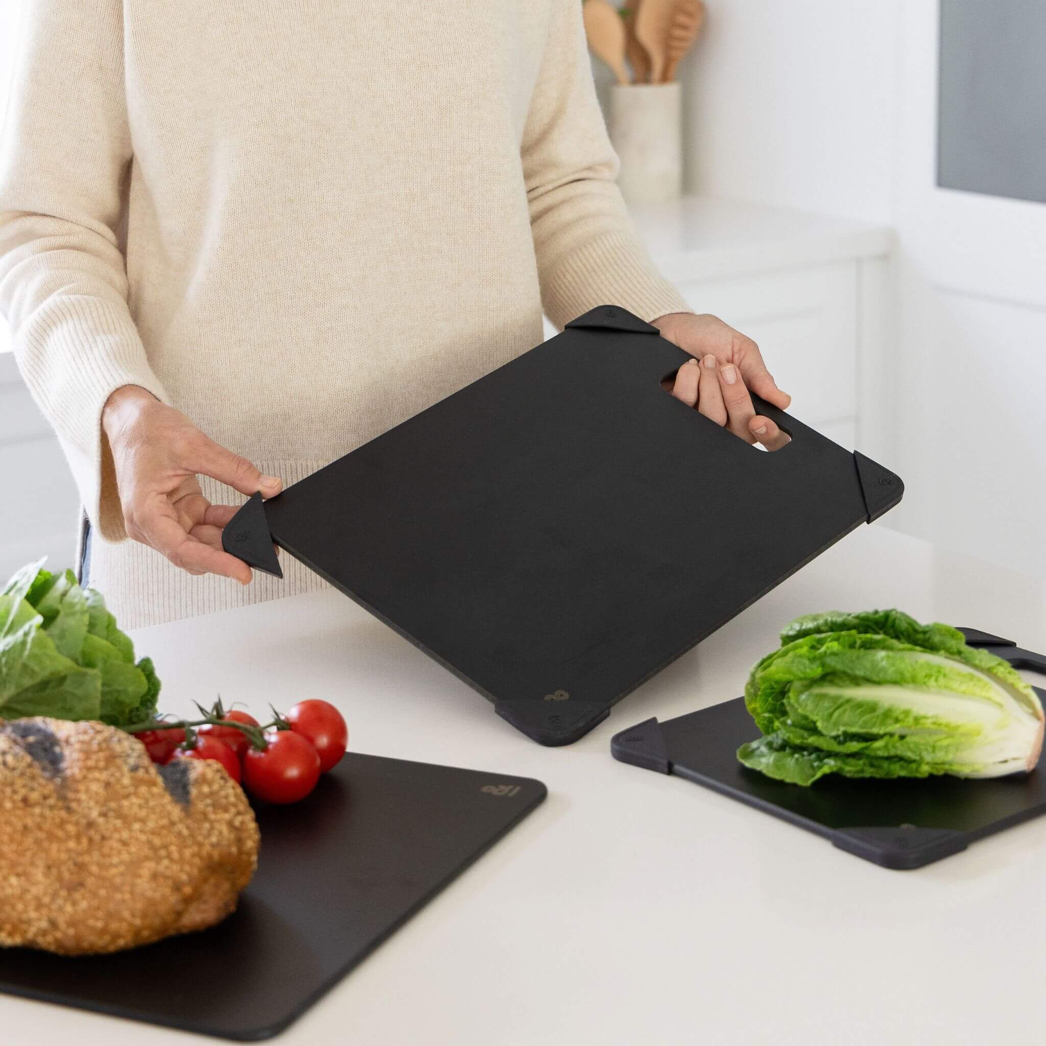 Wood Fibre Chopping Board Trio - Image 12