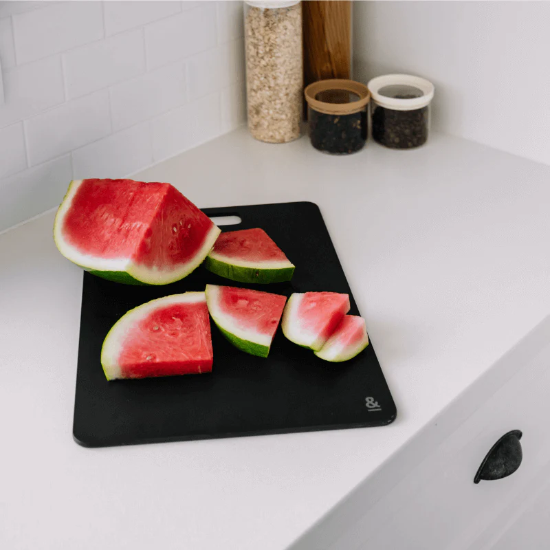 Wood Fibre Chopping Board Multibuy | Liquorice - Image 19