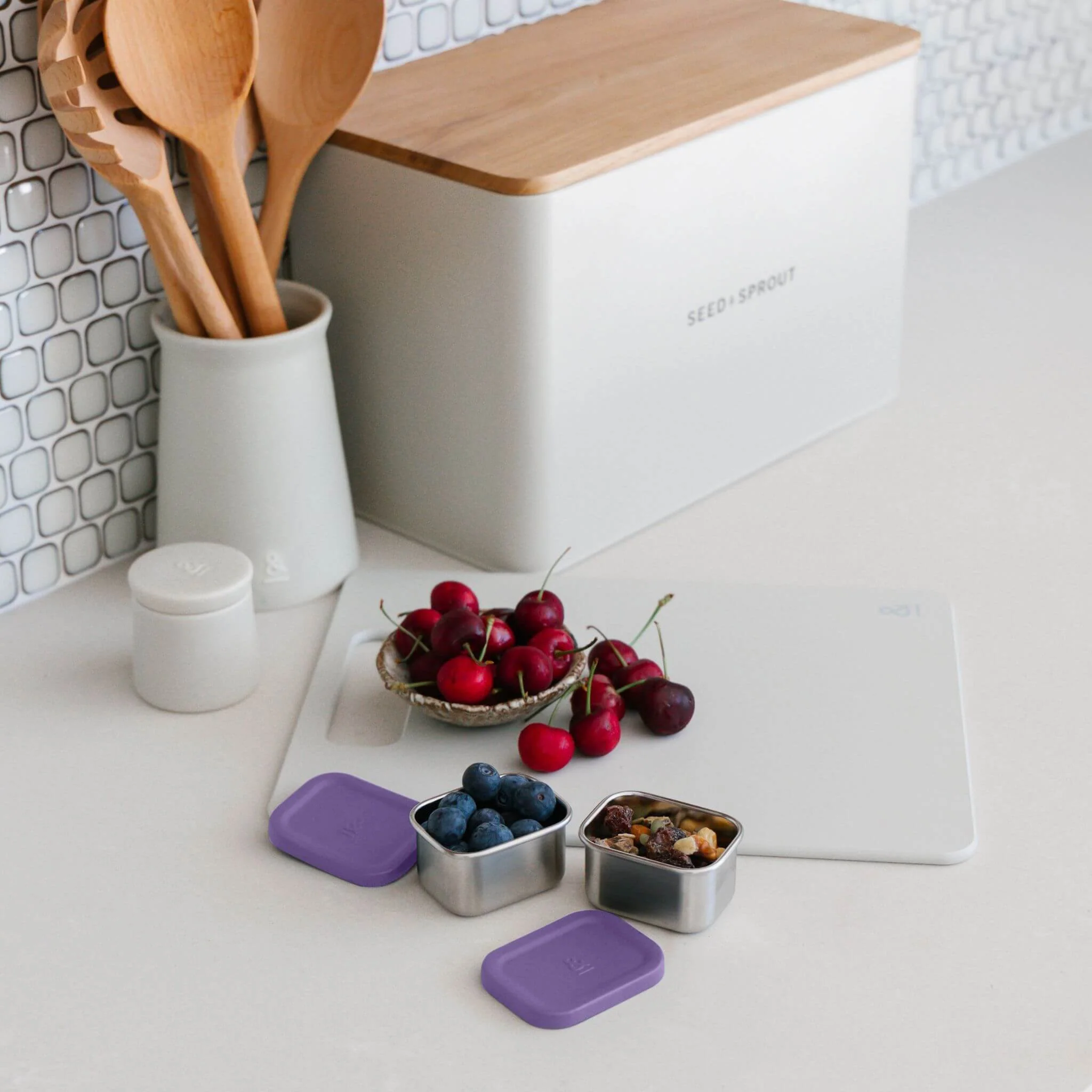 Wood Fibre Chopping Board Multibuy | Mushroom - Image 17