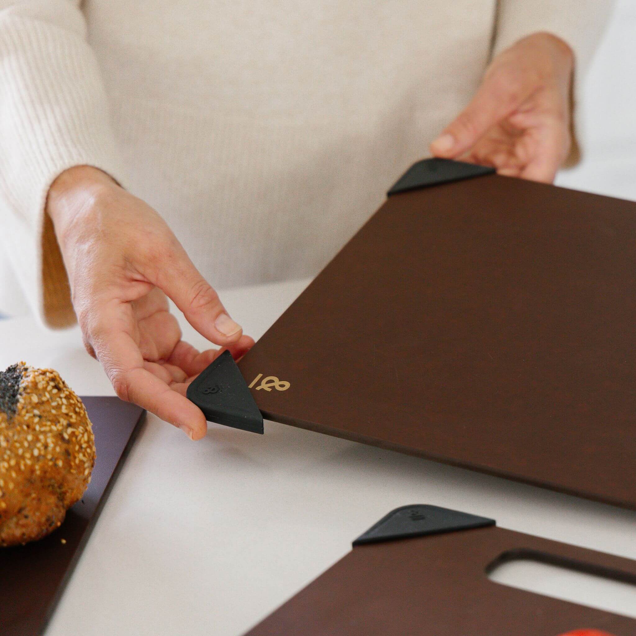Wood Fibre Chopping Board Accessories Set - Image 18