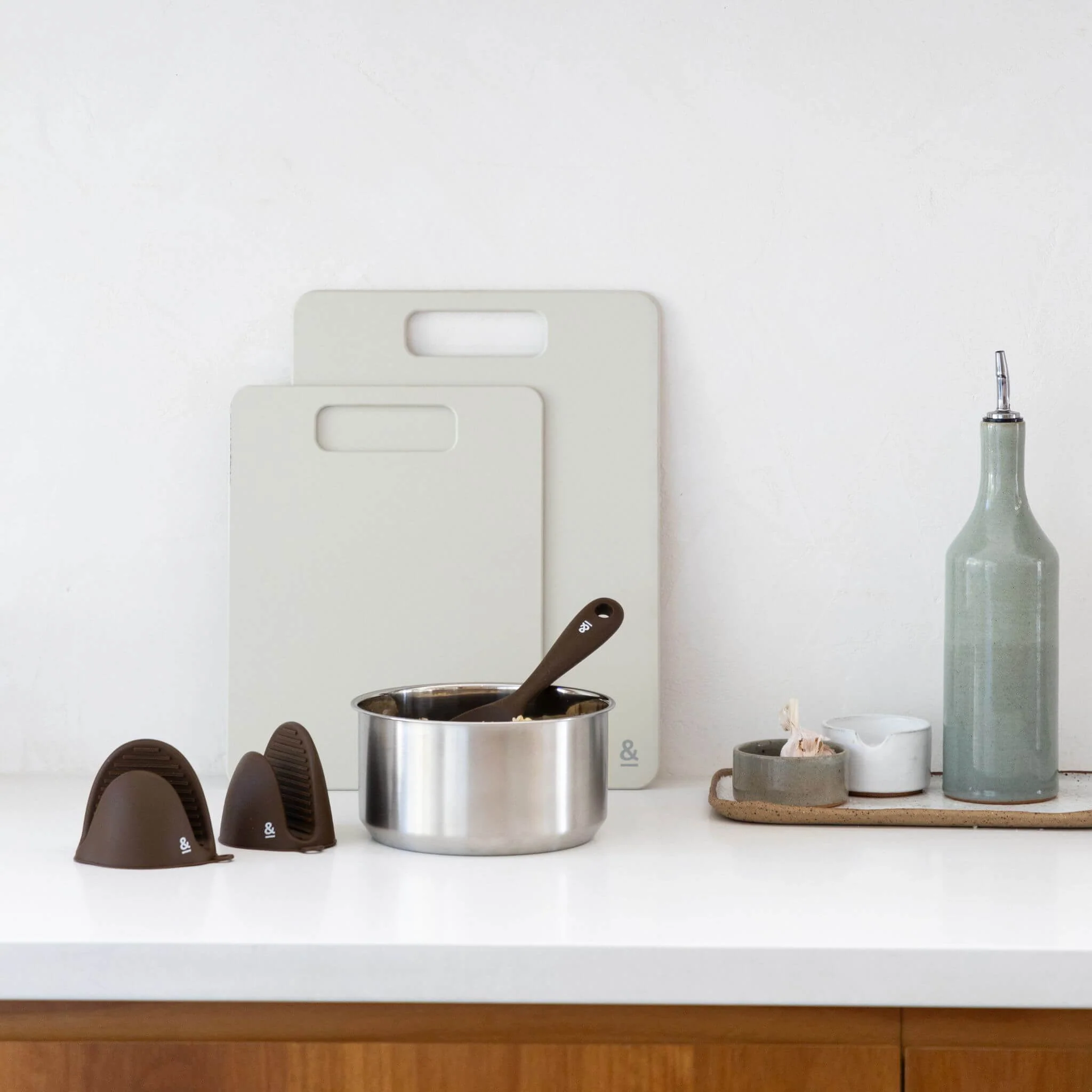 Wood Fibre Chopping Board Trio - Image 21