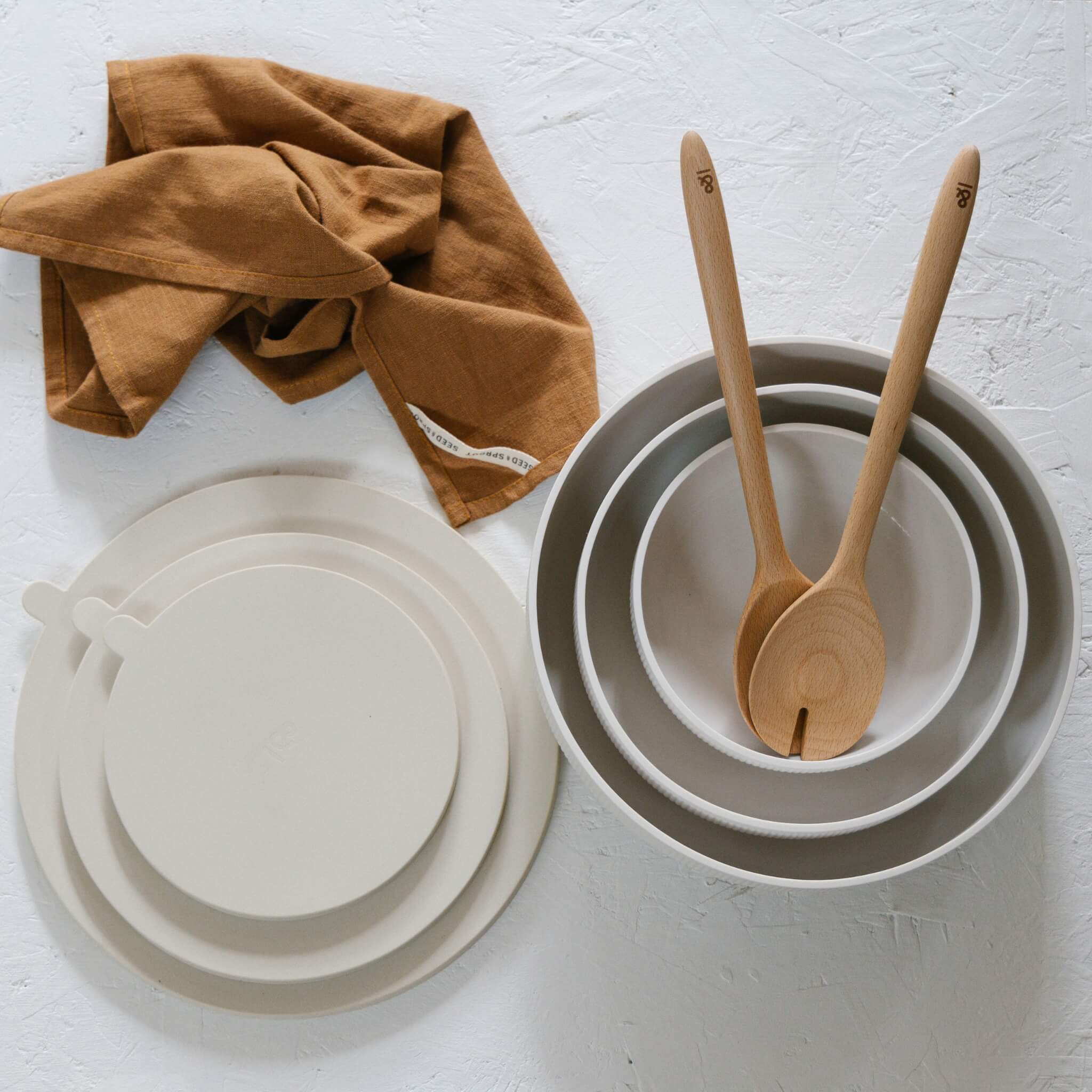 Silicone Nesting Bowl Set of 3 - Image 3